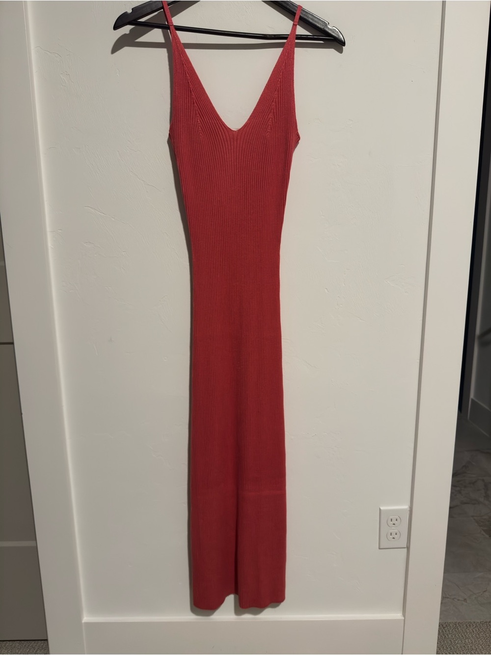 Freshman 1996 Y2K ribbed knit dress
Sz S